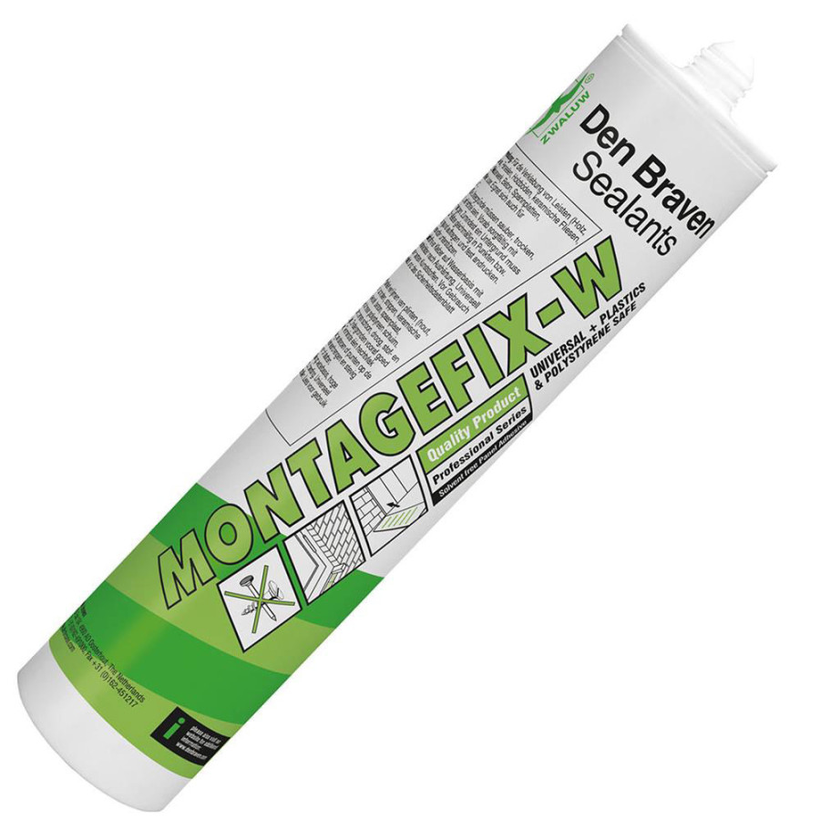 ΚΟΛΛΑ MONTAGE FIX-W 280ML DEN BRAVEN