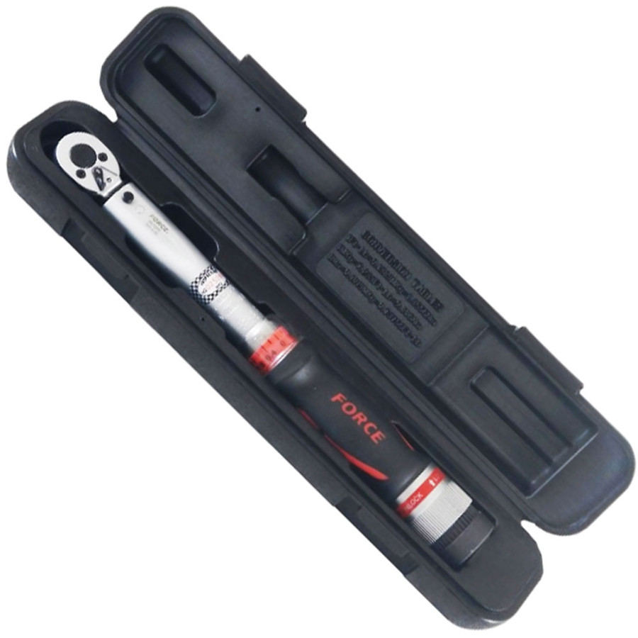 ΔΥΝΑΜΟΚΛΕΙΔΑ FORCE 6472295-6472030J 1/4 6-30Nm