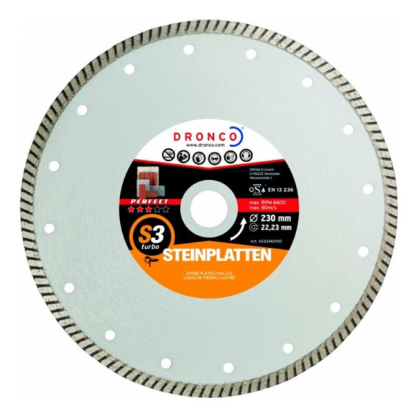 ΤΡΟΧΟΙ DRONCO PERFECT S3 TURBO 125Χ2 1