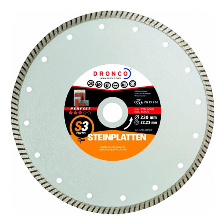 ΤΡΟΧΟΙ DRONCO PERFECT S3 TURBO 125Χ2 1