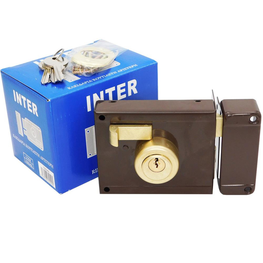 ΚΛΕΙΔΑΡΙΕΣ ΚΟΥΤΙΑΣΤΕΣ ΚΙΝΑΣ INTER 760040L ΑΡΙΣΤΕΡΕΣ