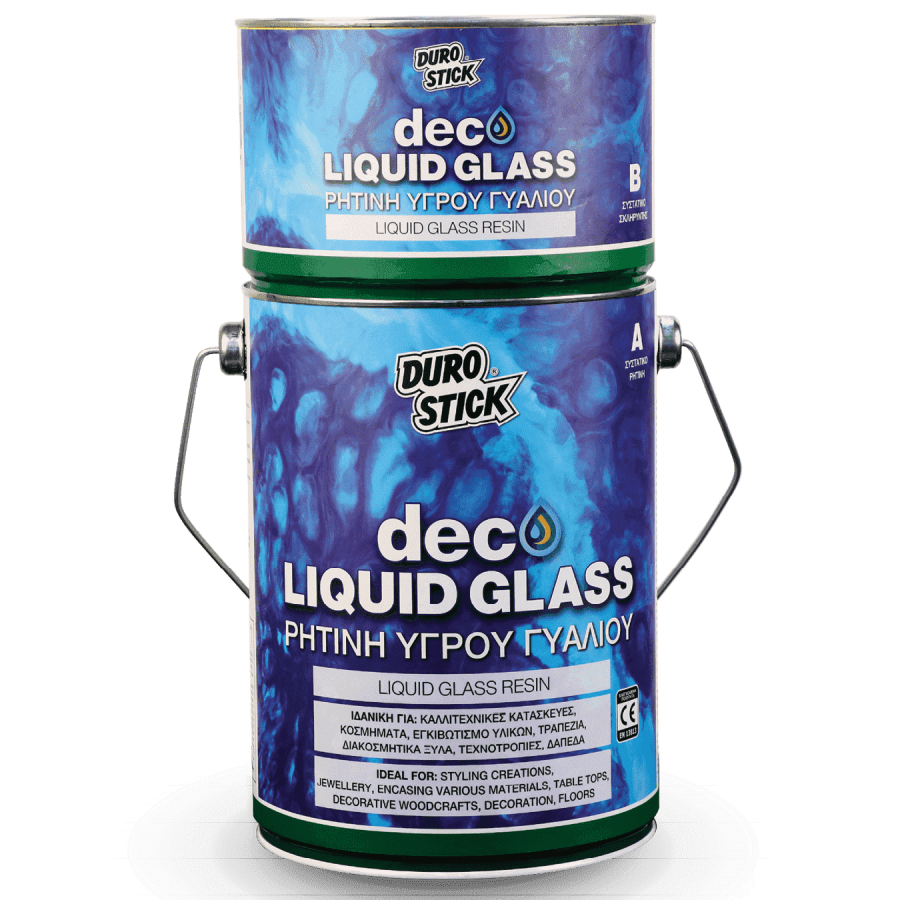 Deco Liquid Glass