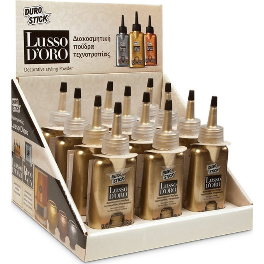 Durostick Πούδρα Τεχνοτροπίας Lusso D’oro