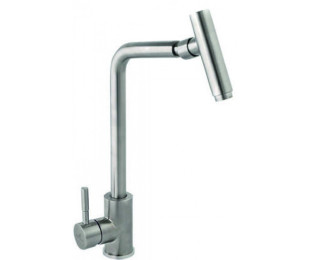ΜΠΑΤΑΡΙΑ ΚΟΥΖΙΝΑΣ INOX STILO ΜΕ ΠΕΡΙΣΤΡΕΦΟΜΕΝΟ ΡΟΥΞΟΥΝΙ.