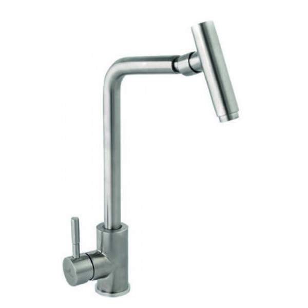 ΜΠΑΤΑΡΙΑ ΚΟΥΖΙΝΑΣ INOX STILO ΜΕ ΠΕΡΙΣΤΡΕΦΟΜΕΝΟ ΡΟΥΞΟΥΝΙ.