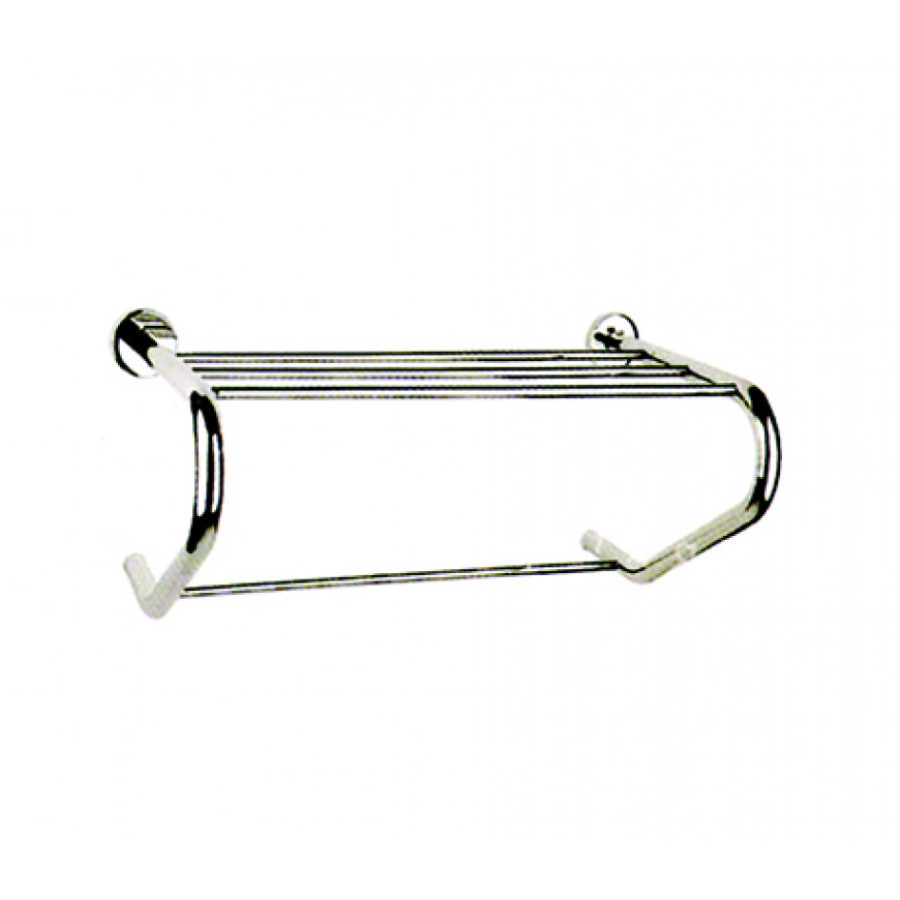 ΠΕΤΣΕΤΟΘΗΚΗ ΤΟΙΧΟΥ HOTELIA INOX 5304Q