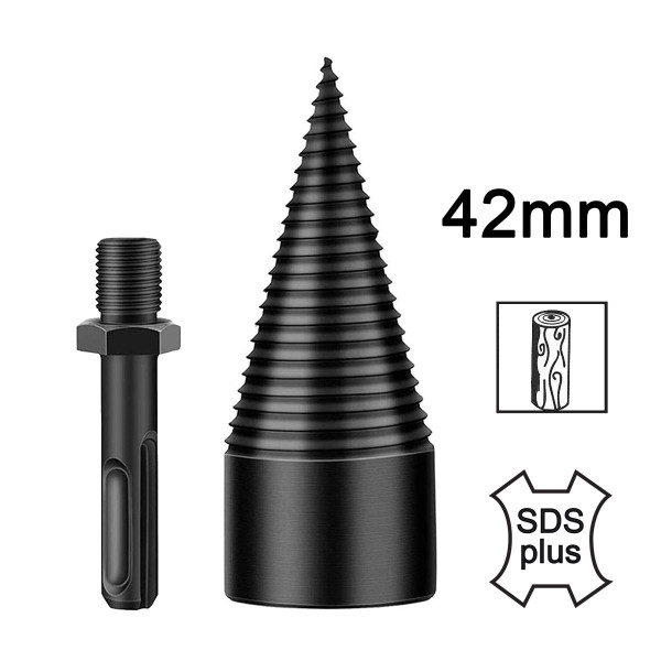Σχίστης Ξύλου Δραπάνου 42mm SDS plus