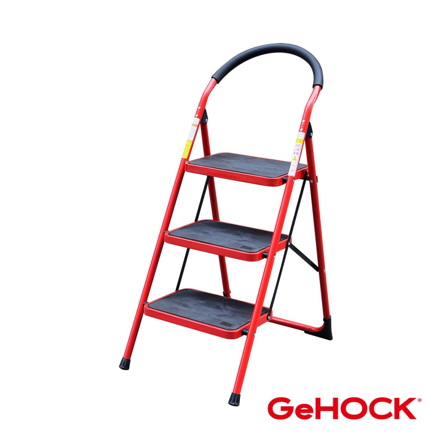 Σκαλοσκαμπό με 3 σκαλοπάτια GeHOCK