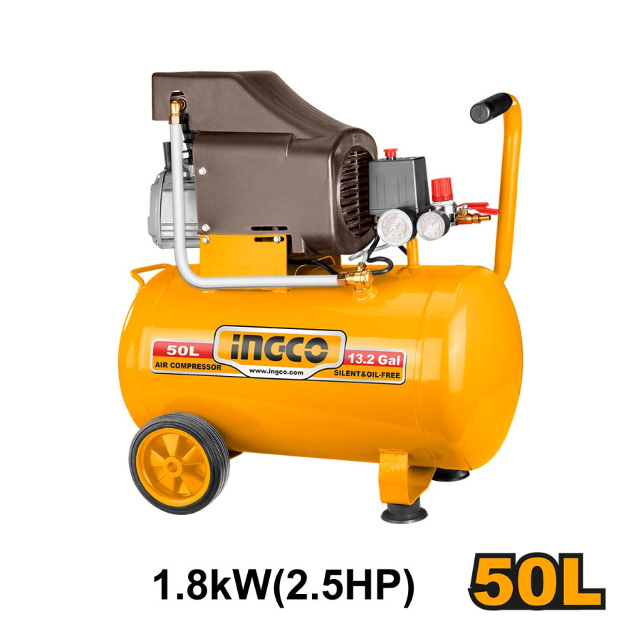 Αεροσυμπιεστής 50 Lit 2.5HP 1800W