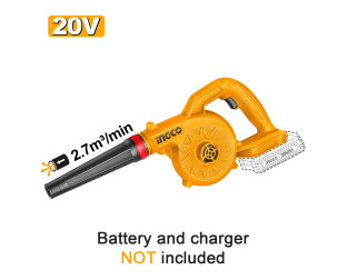 Φυσητήρας Μπαταρίας 20V Li-Ion SOLO