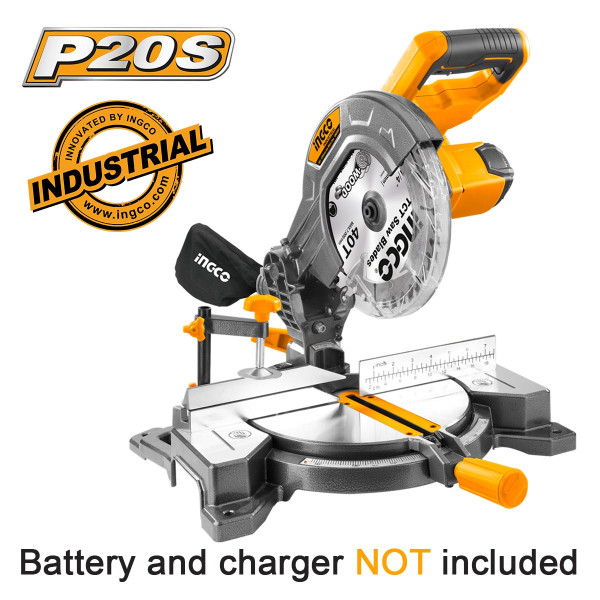 Φαλτσοπρίονο Μπαταρίας 20V Li-Ion SOLO Φ 210mm