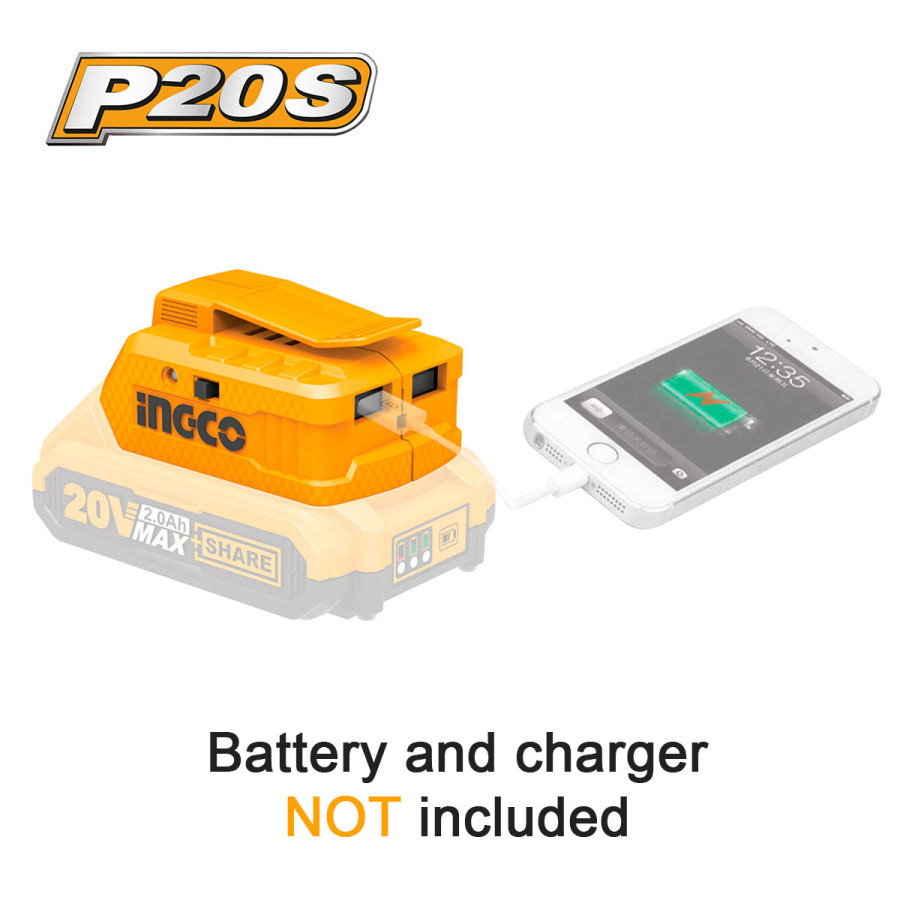 Φορτιστής USB-A Li-Ion Powerbank SOLO