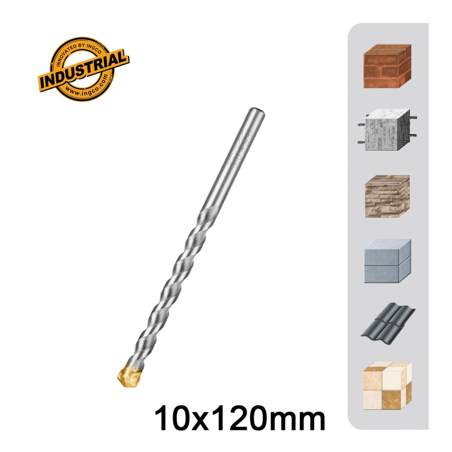 Διαμαντοτρύπανο 10 x 120mm
