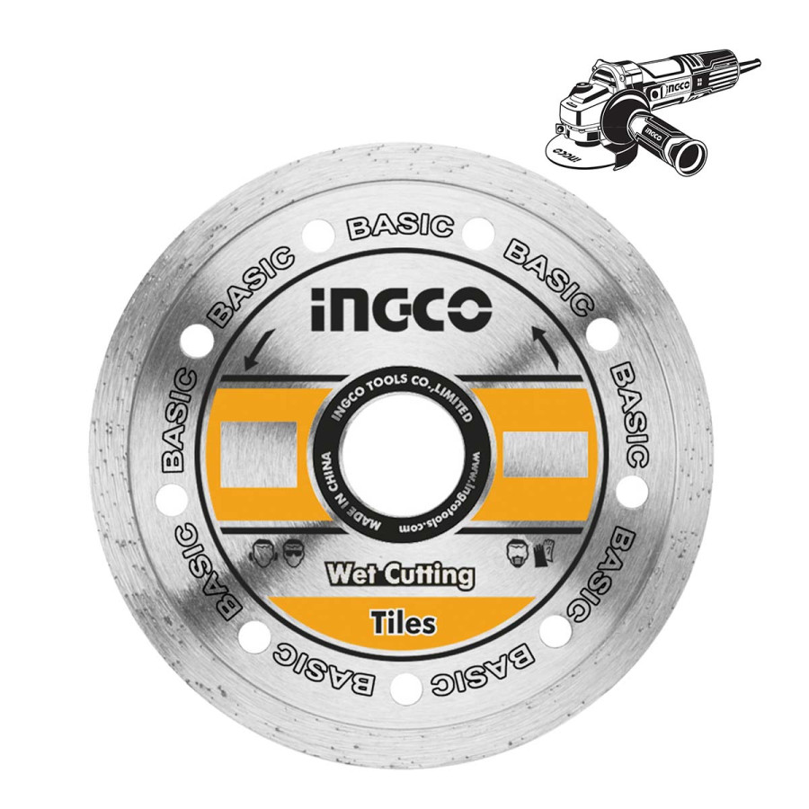 Διαμαντόδισκος Πλακιδίων 125mm