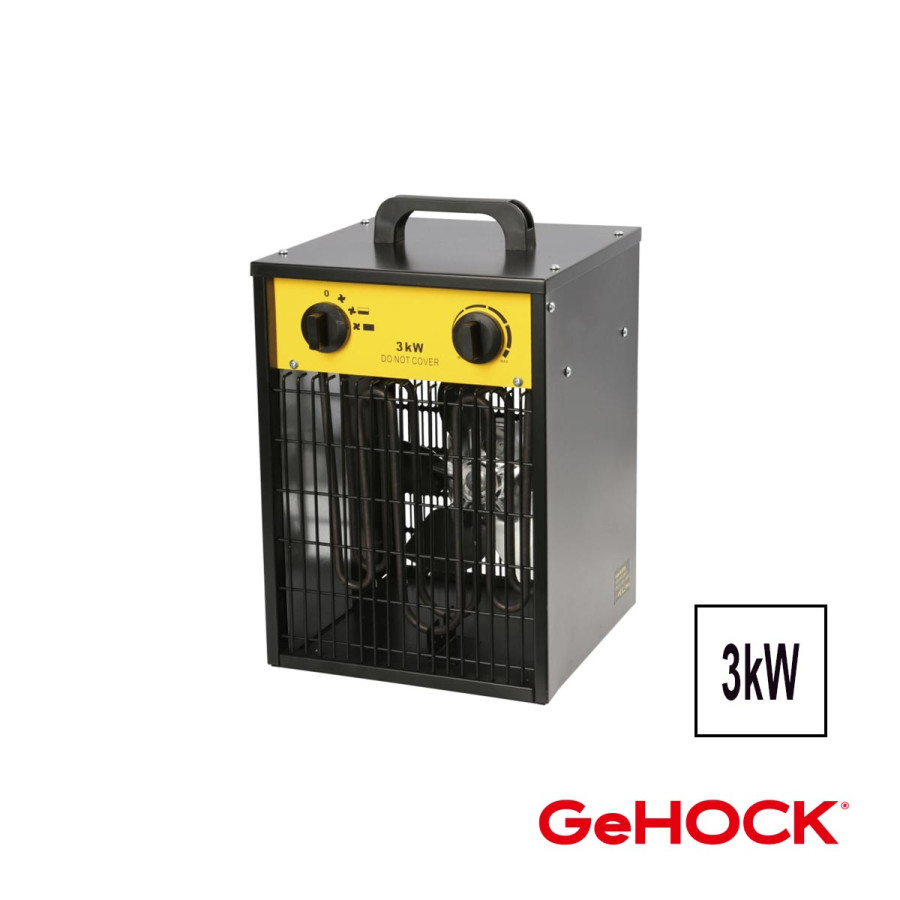 Αερόθερμο Βιομηχανικό Ηλεκτρικό 3kW GeHOCK