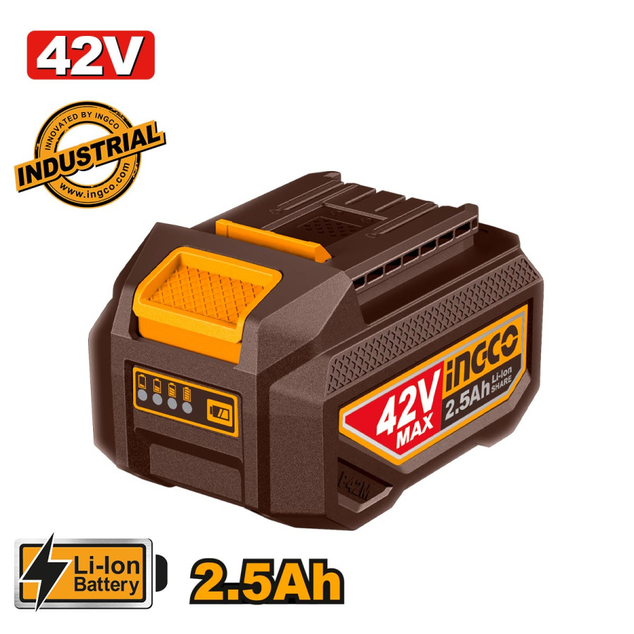 Μπαταρία 42V 2.5Ah Li-lon