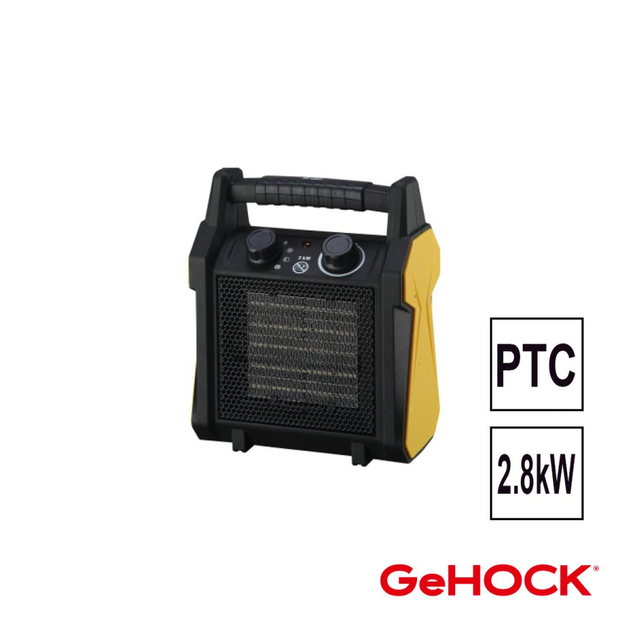 Αερόθερμο Κεραμικό Βιομηχανικό Ηλεκτρικό PTC 2.8kW GeHOCK
