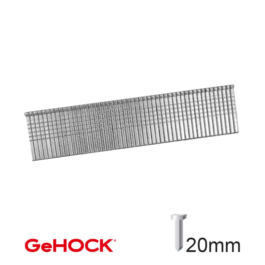 Καρφιά Καρφωτικού F 20mm 5000 τεμ. GeHOCK