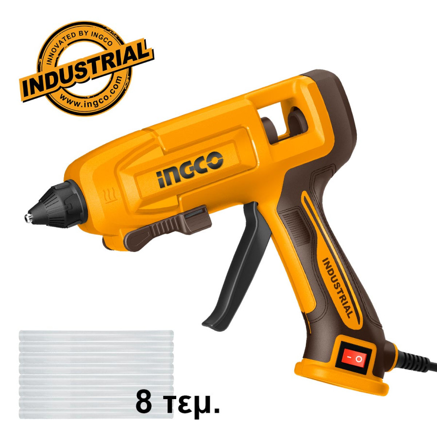 Ηλεκτρικό Πιστόλι Θερμόκολλας Max. 250W