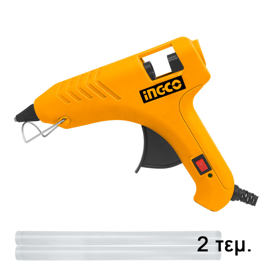 Ηλεκτρικό Πιστόλι Θερμόκολλας Max. 100W