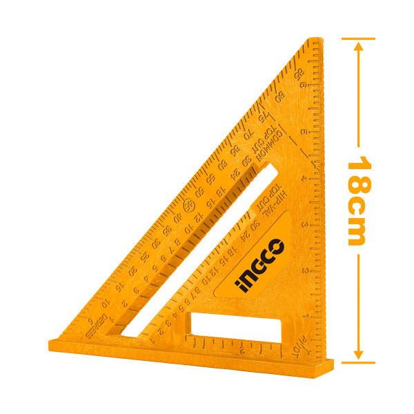 Τρίγωνο Μοιρογνωμόνιο 18cm