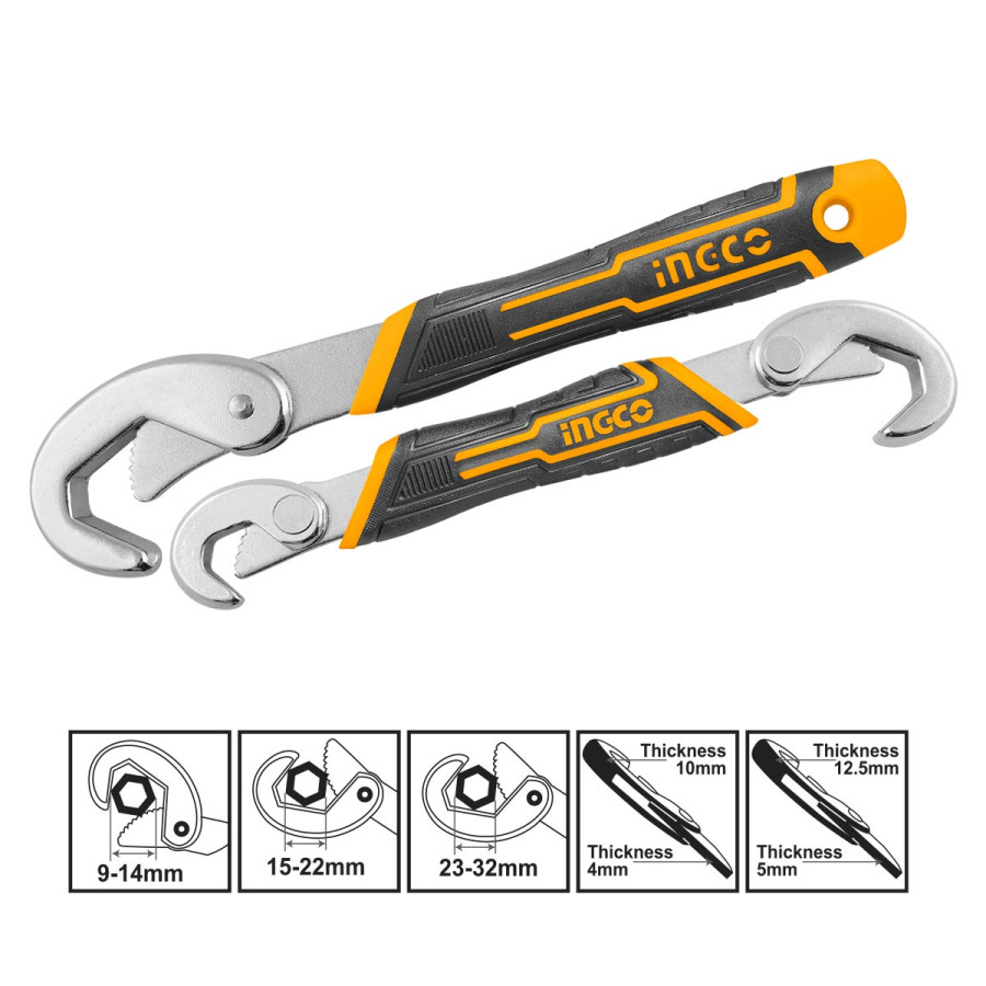 Πολύκλειδα 9-32mm Σετ 2 τεμ.