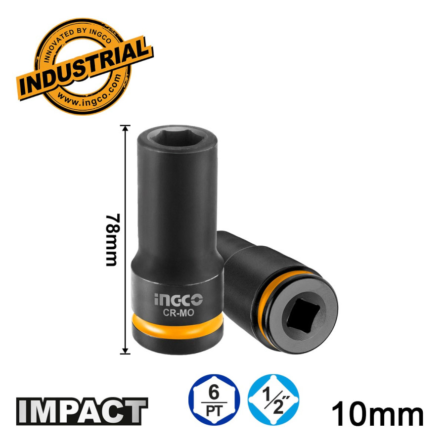 Καρυδάκι Μακρύ Impact-Αέρος 1/2