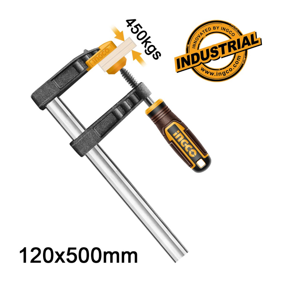 Σφιγκτήρας Μαραγκών Βαρέος Τύπου 120x500mm 450kg
