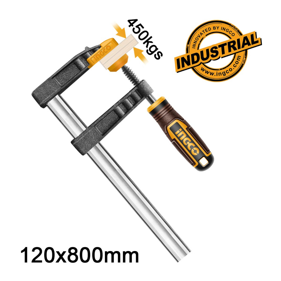 Σφιγκτήρας Μαραγκών Βαρέος Τύπου 120x800mm 450kg