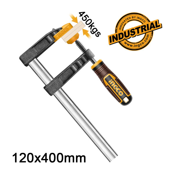 Σφιγκτήρας Μαραγκών Βαρέος Τύπου 120x400mm 450kg