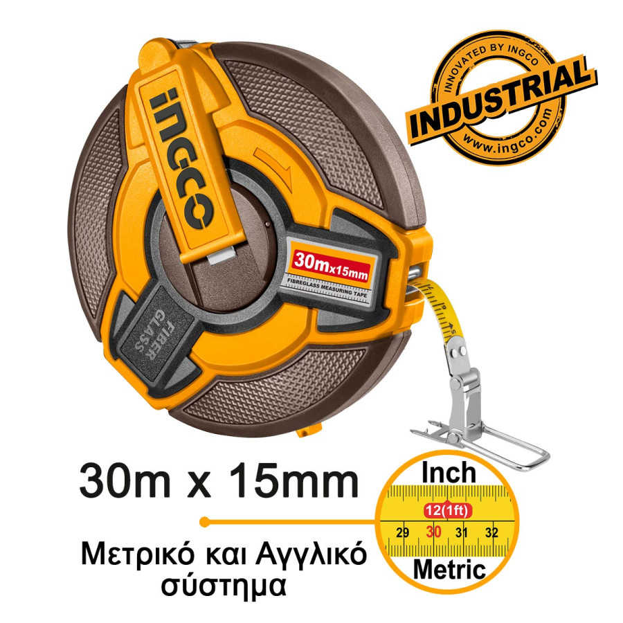 Μετροταινία 30m x 15mm