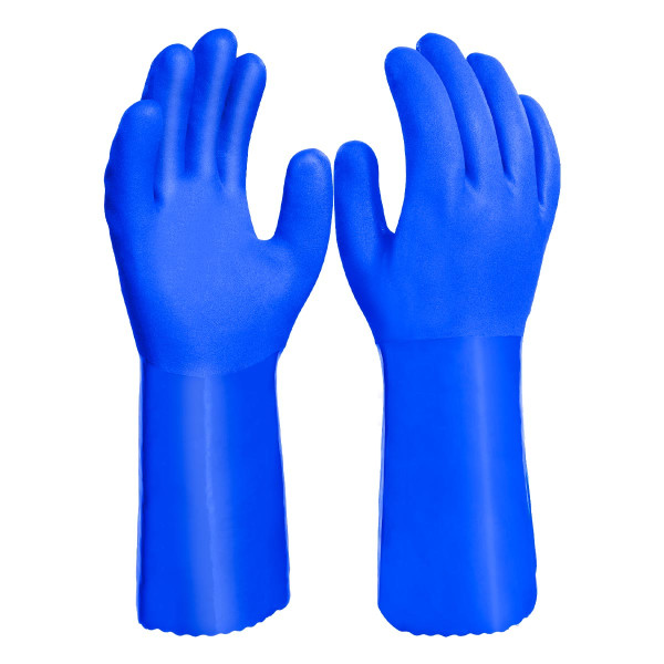 Γάντια Λαστιχένια PVC XL  12