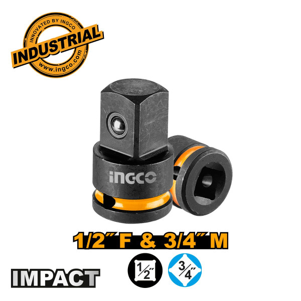 Αντάπτορας Impact-Αέρος με Υποδοχή 1/2'' και Έξοδο 3/4''