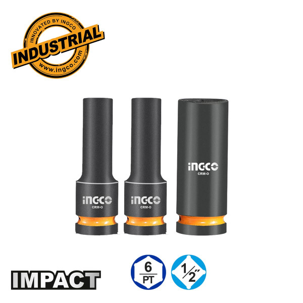 Καρυδάκια Μακριά Impact-Αέρος 1/2