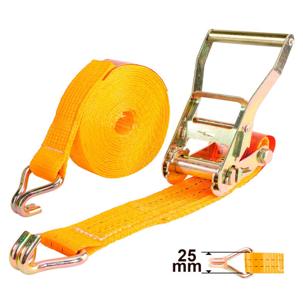 Ιμάντας Πρόσδεσης φορτίου έως 1.5 Ton 6m x 25mm