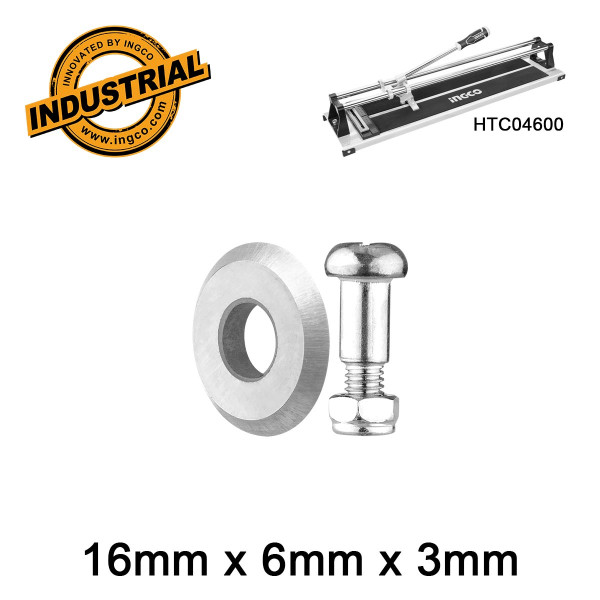 Ανταλλακτικό Μαχαίρι Κόφτη Πλακιδίων 16x6x3mm