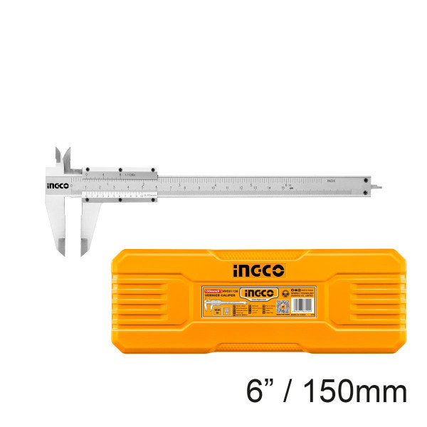 Παχύμετρο INOX 150mm