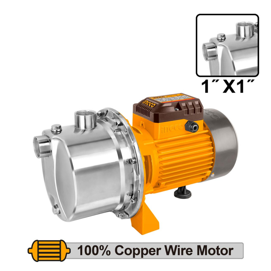 Αντλία INOX Αυτόματης Αναρρόφησης 750W