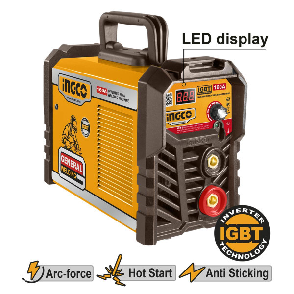 Ηλεκτροκόλληση Inverter 160Α ΜΜΑ