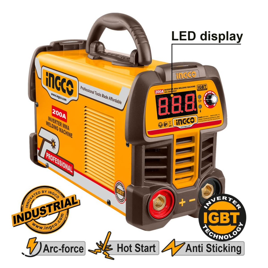 Ηλεκτροκόλληση Inverter 200Α MMA