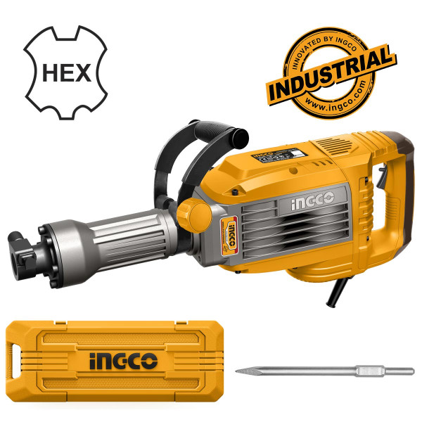 Ηλεκτρικό Κατεδαφιστικό Πιστολέτο 1700W HEX