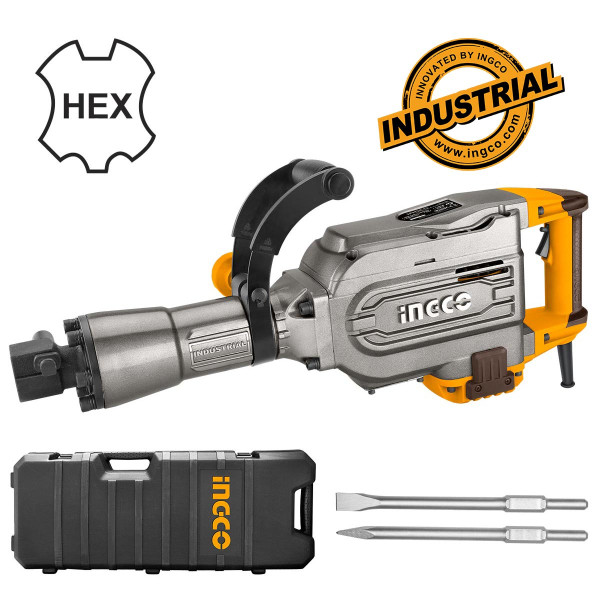 Ηλεκτρικό Κατεδαφιστικό Πιστολέτο 1700W HEX