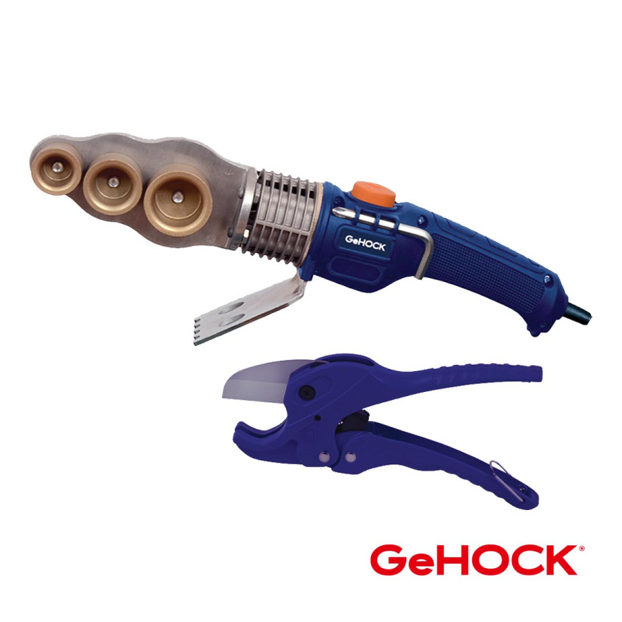Θερμική Συγκόλληση Πλαστικών Σωλήνων 900W GeHOCK