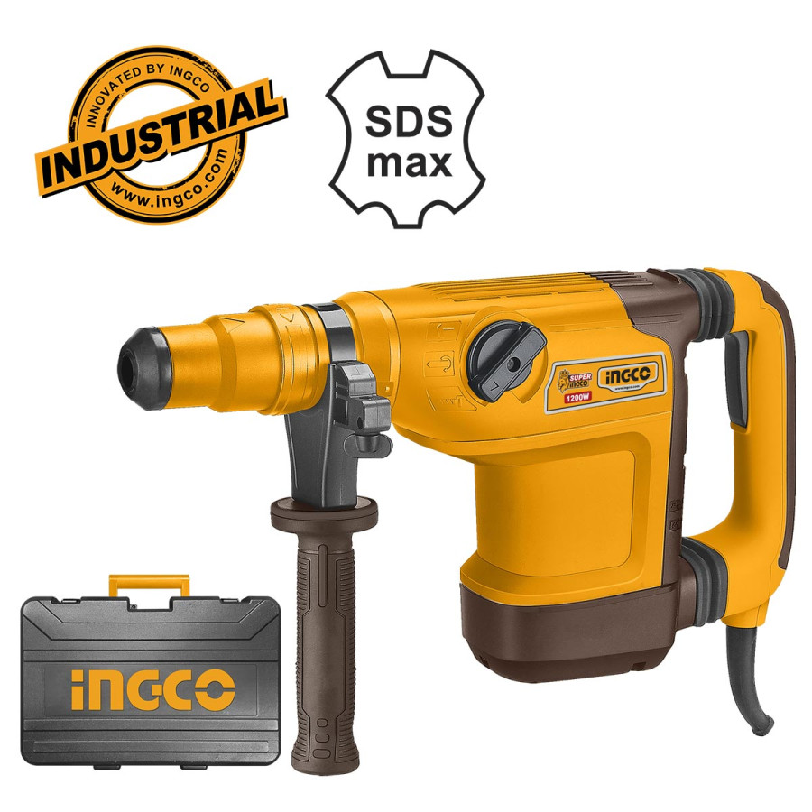 Πιστολέτο Περιστροφικό Κρουστικό 1200W SDS max 6.6kg