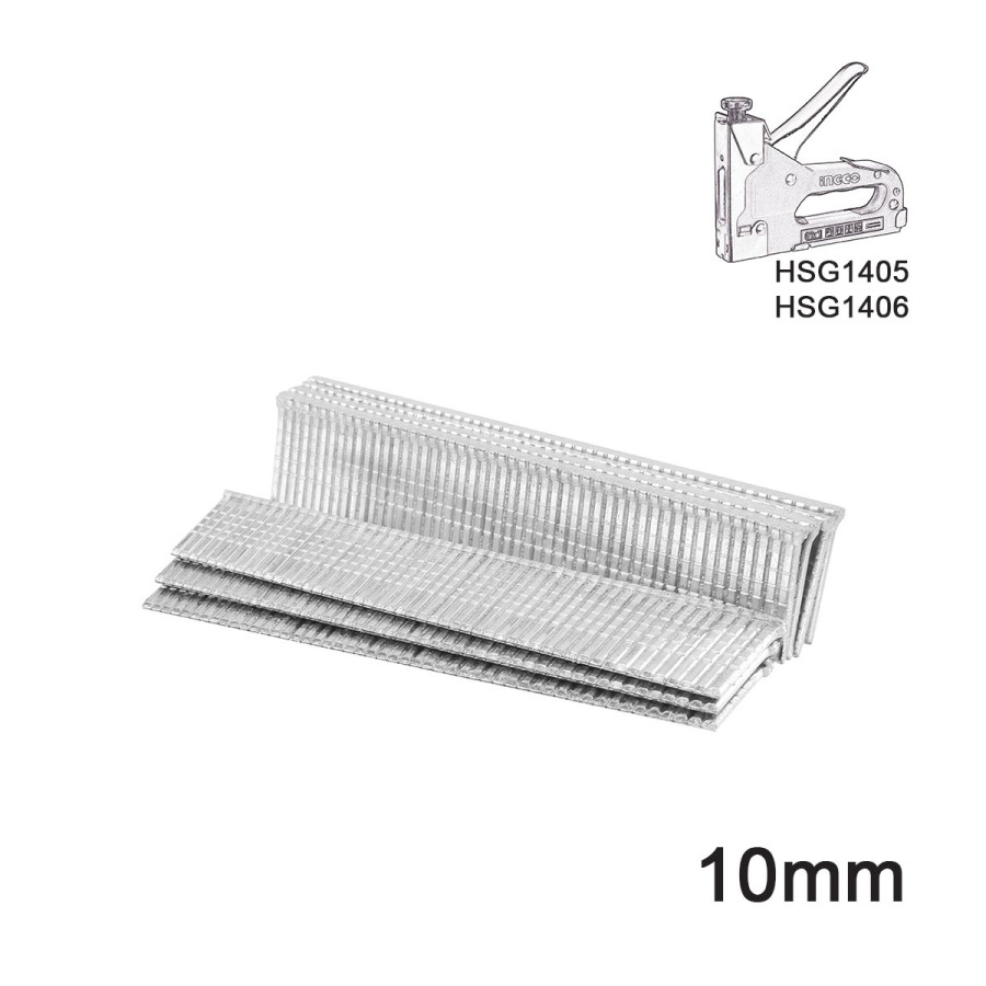 Καρφιά 10mm Καρφωτικού Χειρός HSG1405 HSG1406 HSG1408 5000 τεμ.